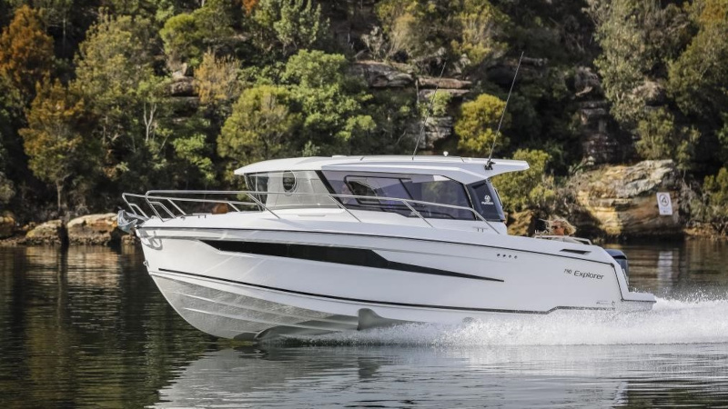 Parker Poland boat