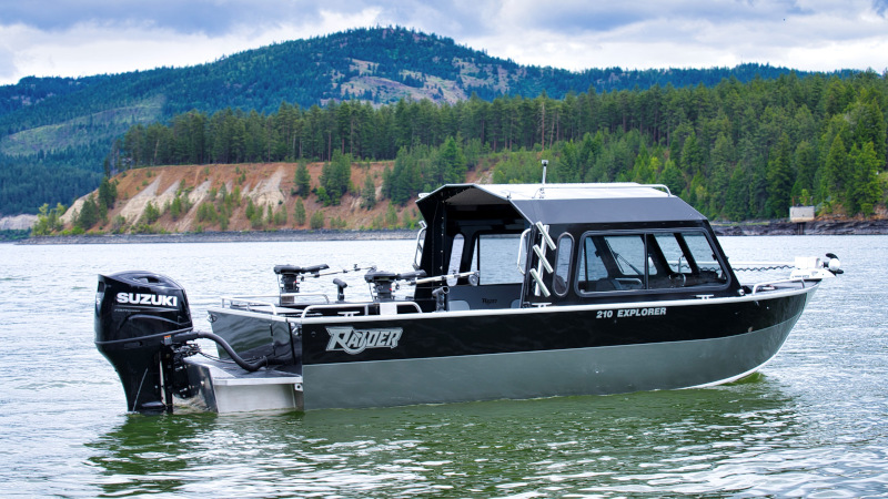 Raider boat
